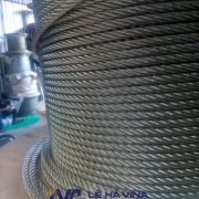 Cáp inox 304 6*7 FC phi 3 Trung Quốc, Cáp inox 304, Cáp inox 304 6*7 FC, Cáp inox, Cáp inox 304 phi 3