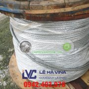 Cáp thép inox 304, Cáp thép inox 304 6*7 FC, Cáp thép inox 304 6*7 FC phi 4, cáp thép inox 304, cáp inox