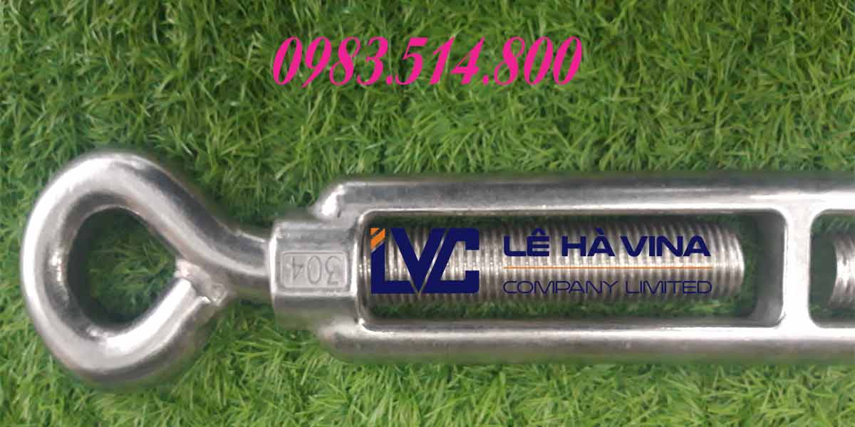 Tăng đơ inox 304 Trung Quốc có gì đặc biệt so với tăng đơ khác? - Cáp ...