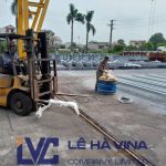 Công ty Lê Hà Vina bán cáp lụa cứng 6×37 13mm và ốc D12 cho khách ở Hưng Yên